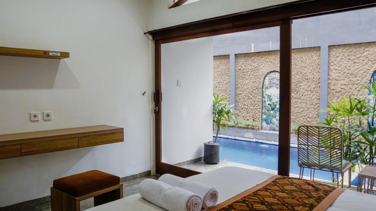 Pondok Pekak Guesthouse 우붓 외부 사진