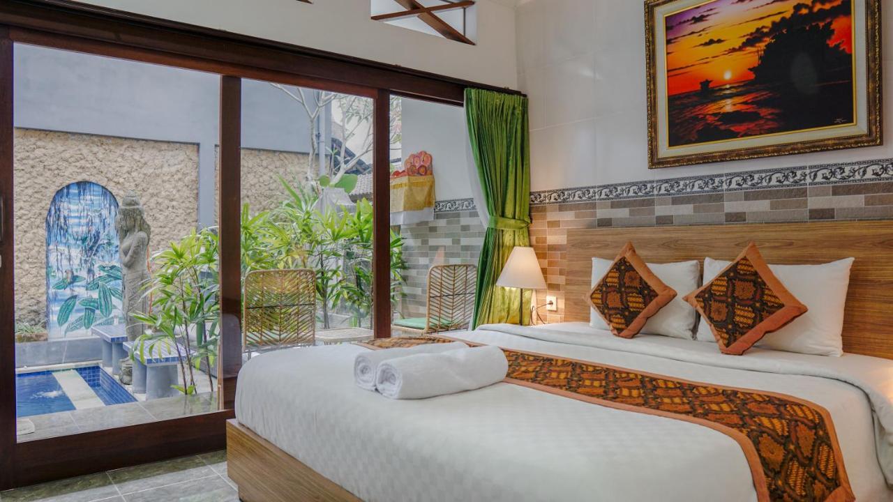 Pondok Pekak Guesthouse 우붓 외부 사진