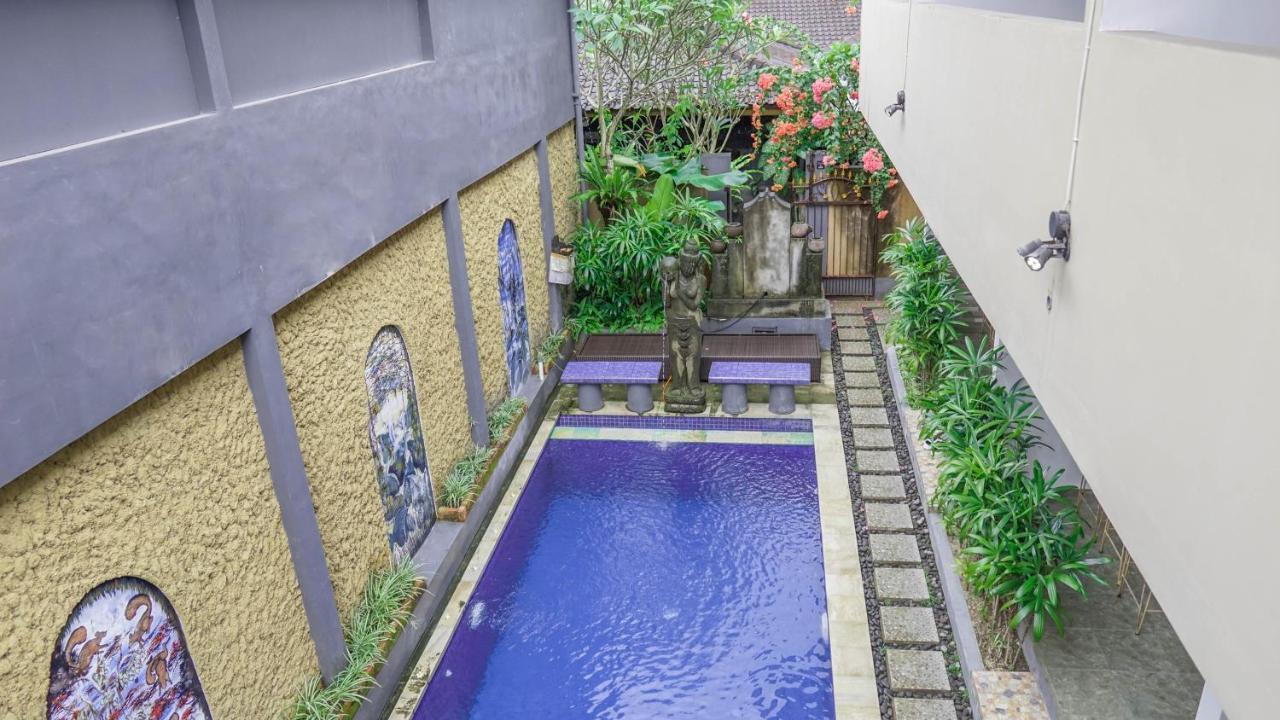 Pondok Pekak Guesthouse 우붓 외부 사진