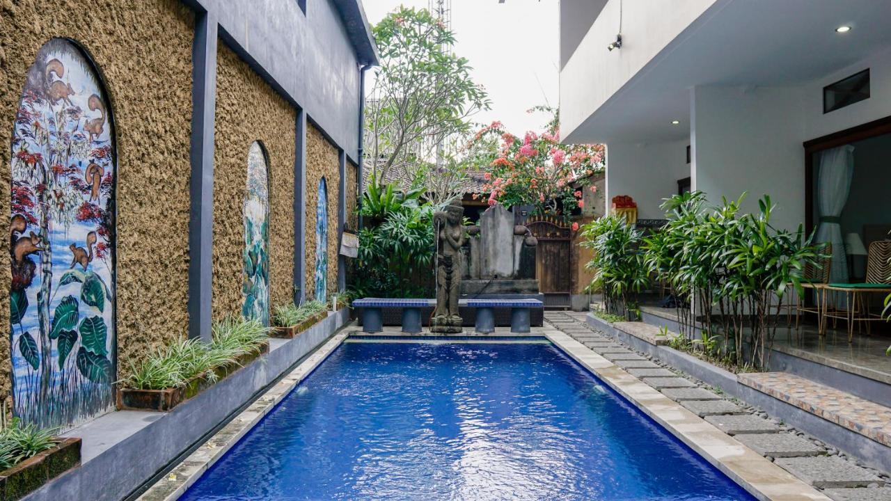 Pondok Pekak Guesthouse 우붓 외부 사진