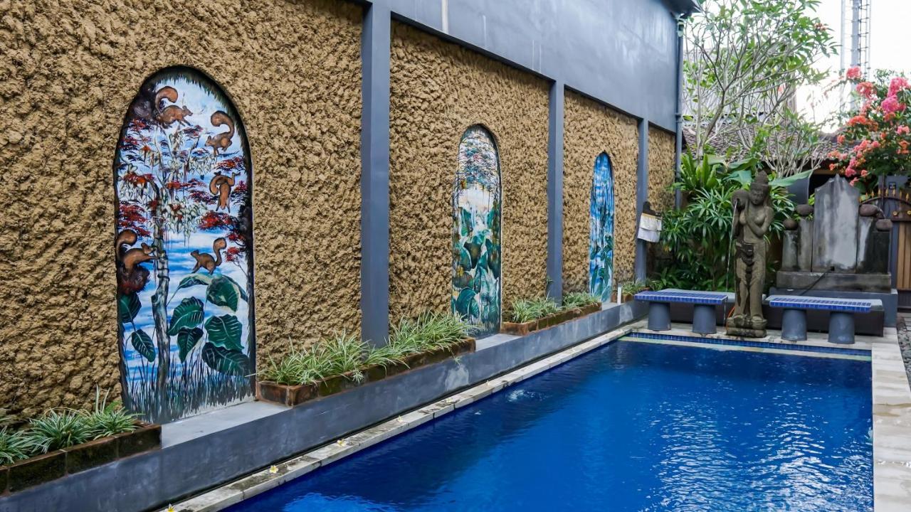 Pondok Pekak Guesthouse 우붓 외부 사진
