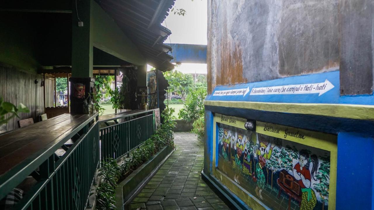 Pondok Pekak Guesthouse 우붓 외부 사진