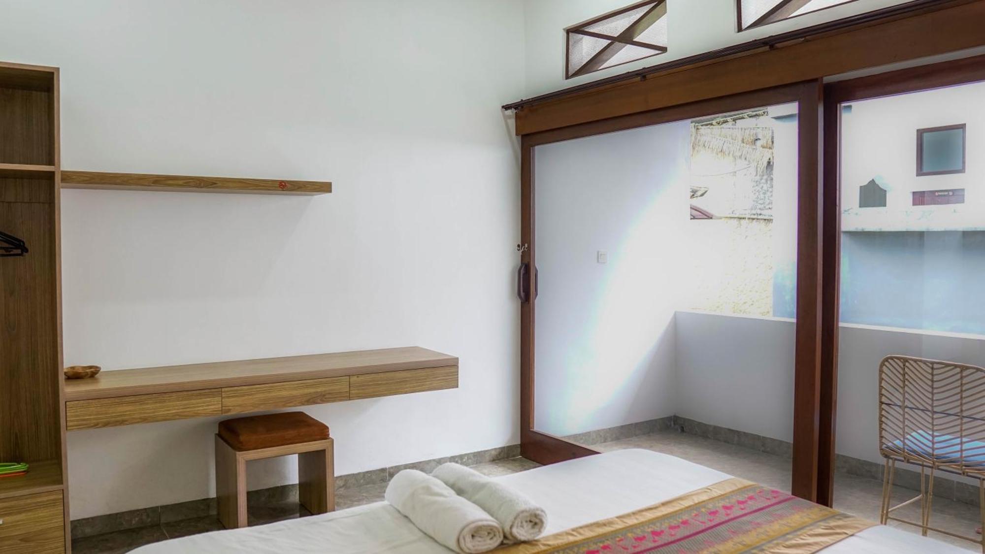 Pondok Pekak Guesthouse 우붓 객실 사진