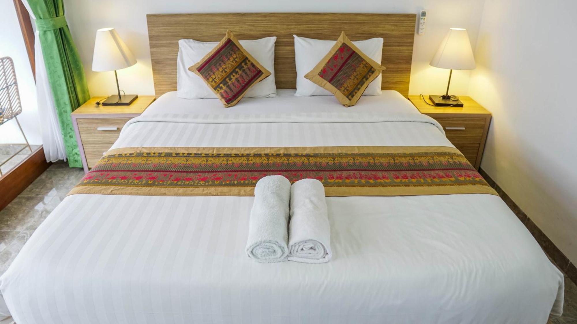 Pondok Pekak Guesthouse 우붓 객실 사진