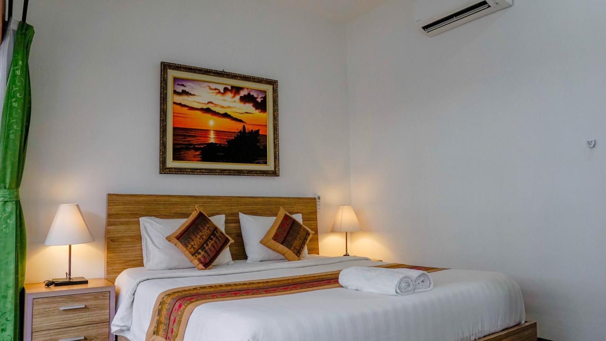 Pondok Pekak Guesthouse 우붓 객실 사진