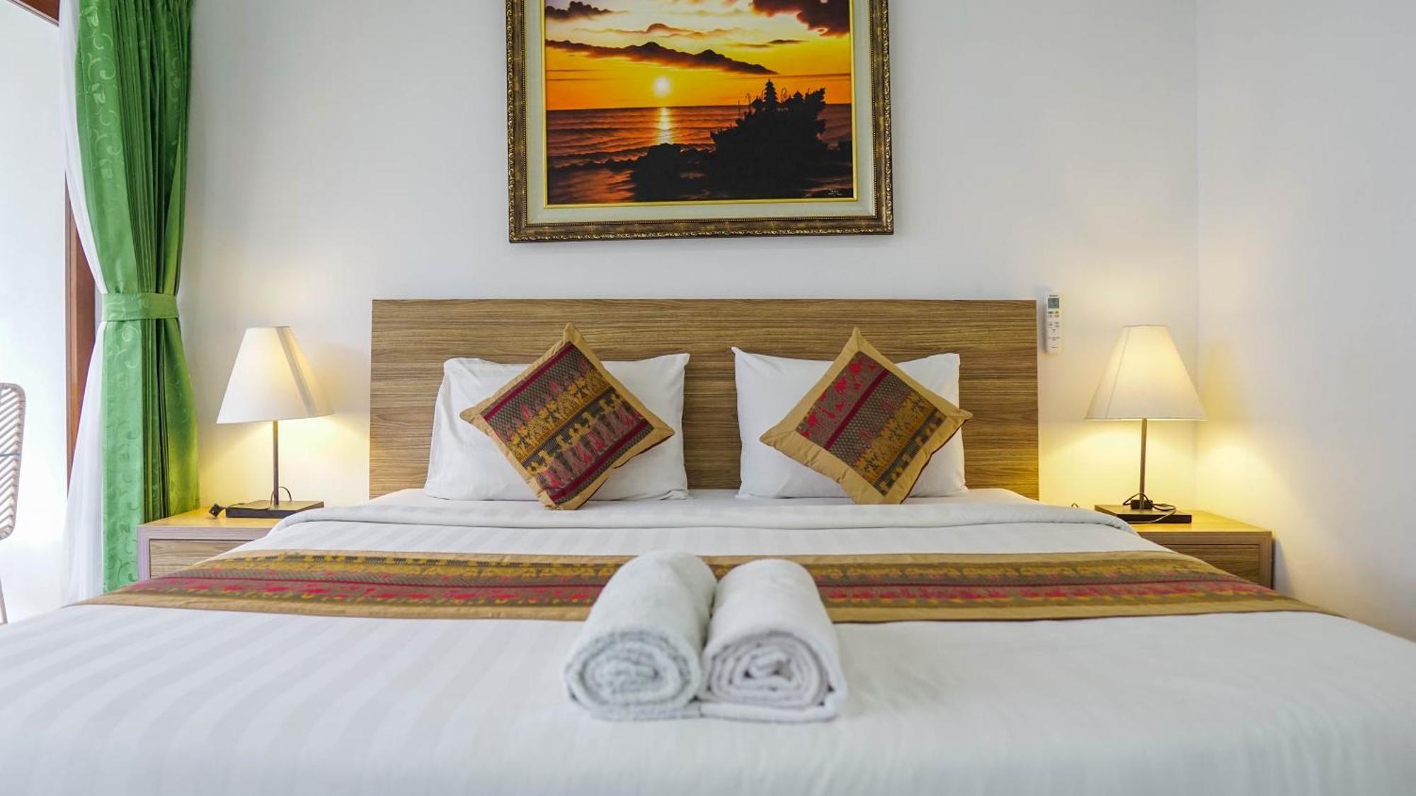 Pondok Pekak Guesthouse 우붓 객실 사진